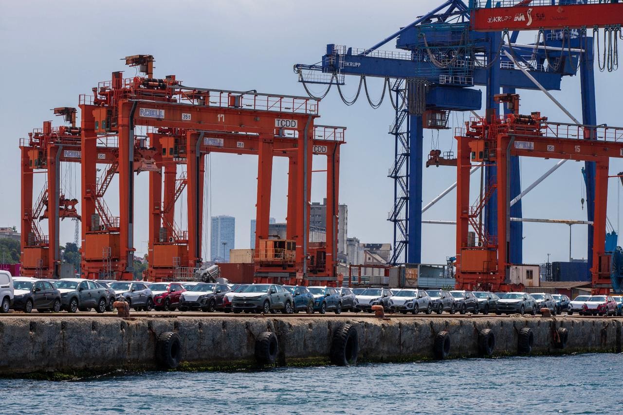 made in europe, export veicoli