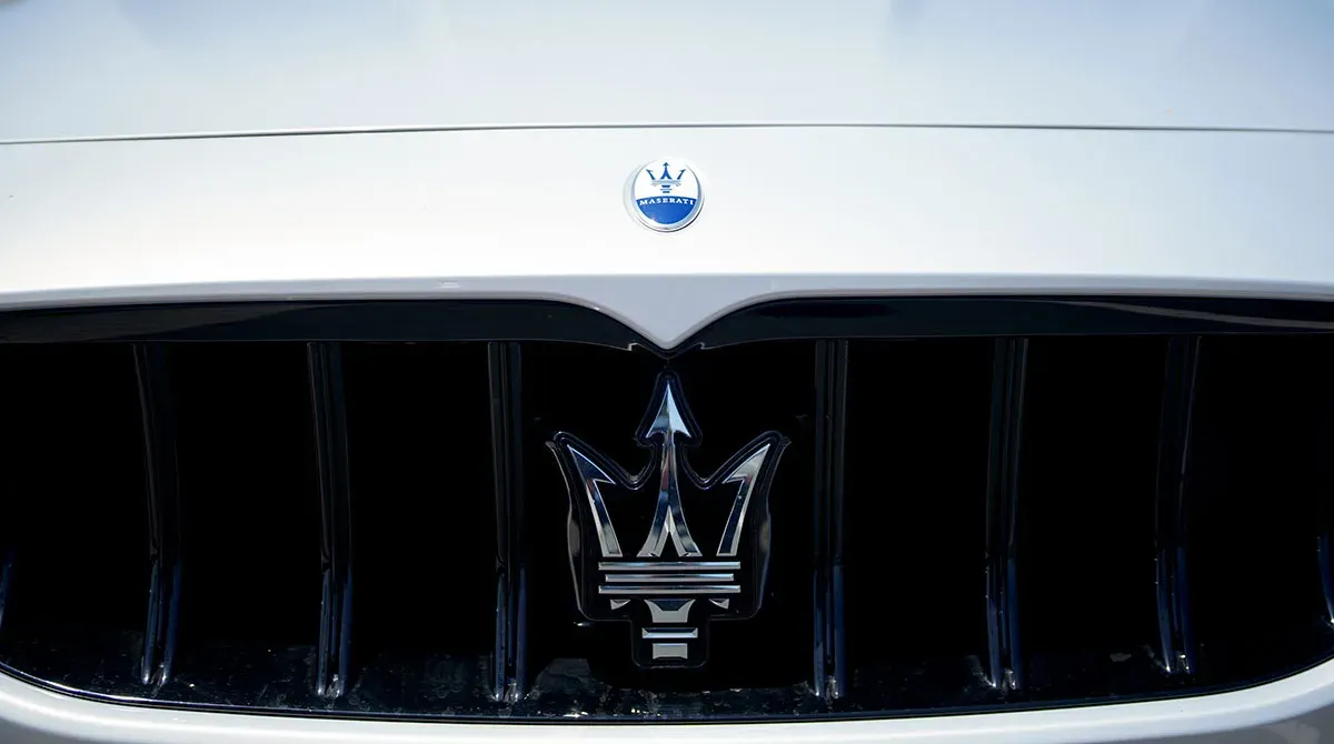 maserati badge