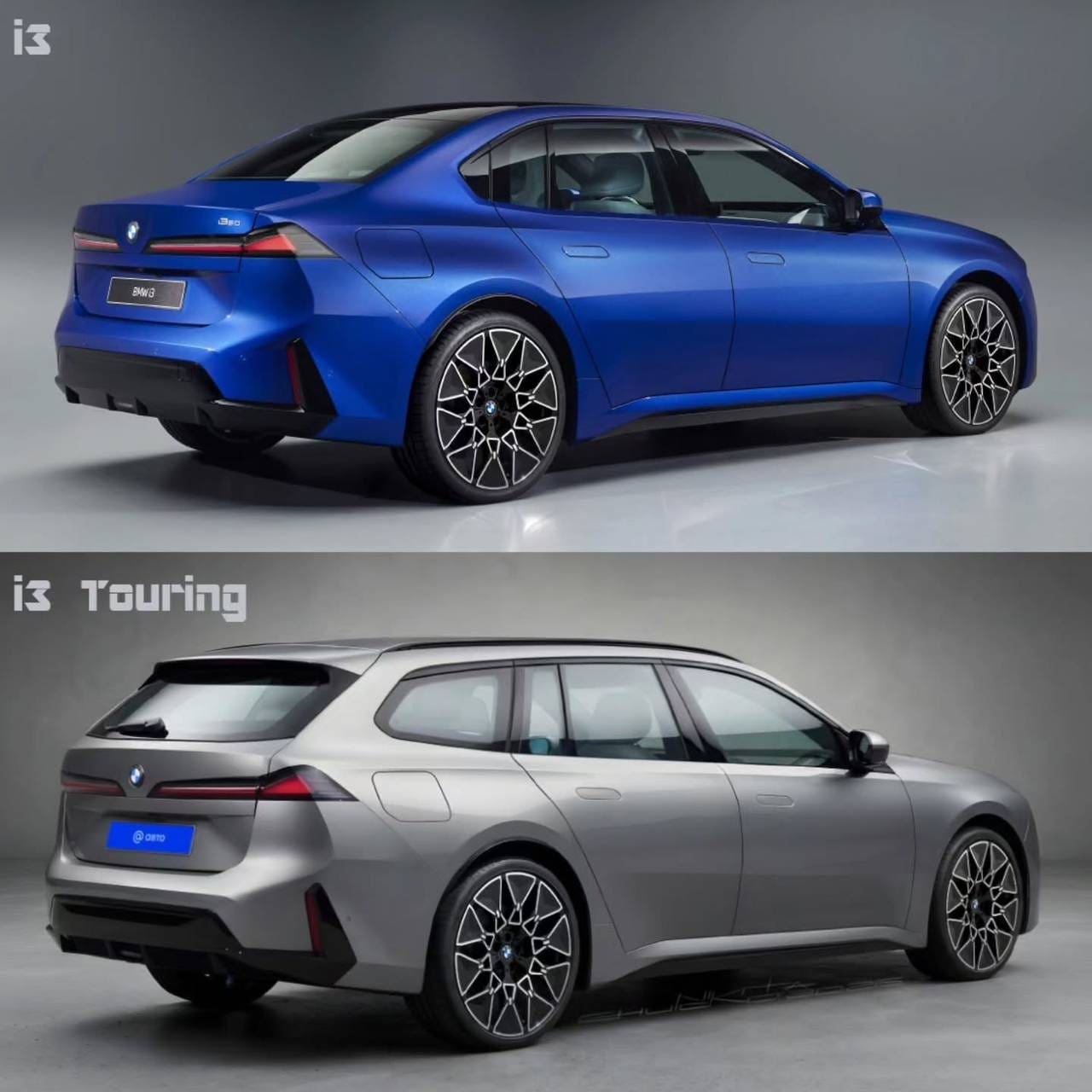 nuova BMW i3 touring