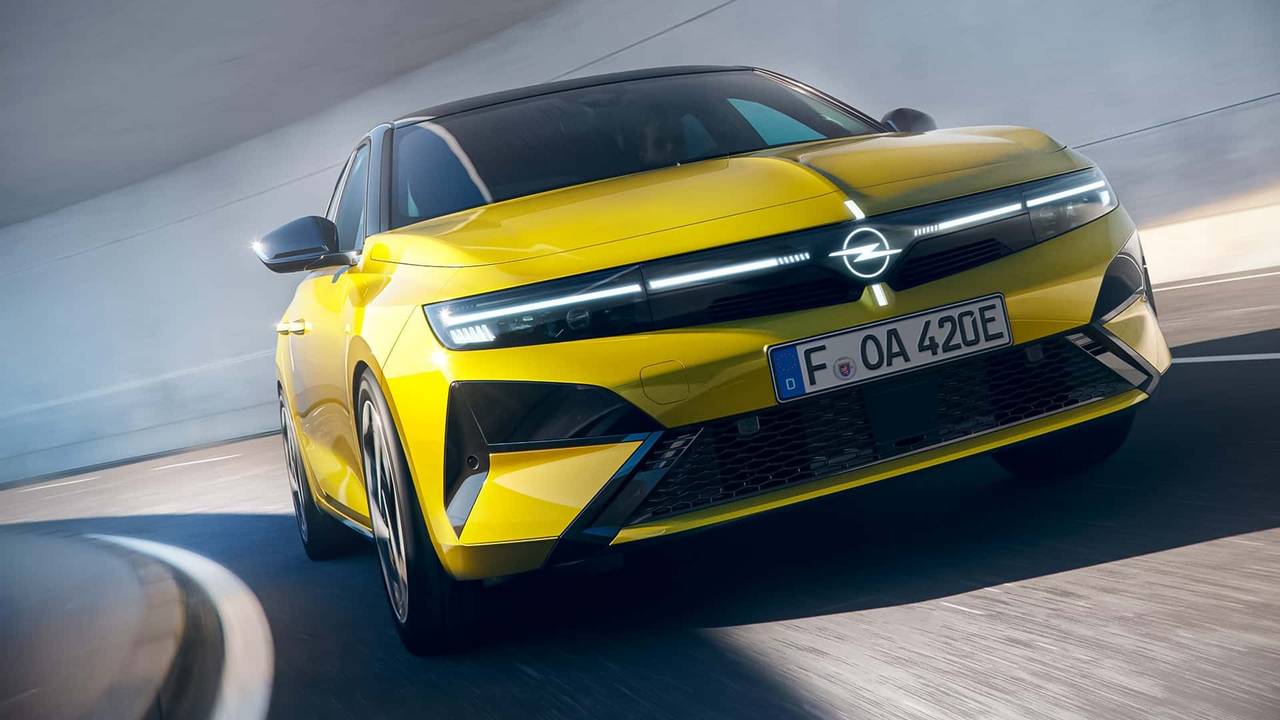 Opel Astra 2026