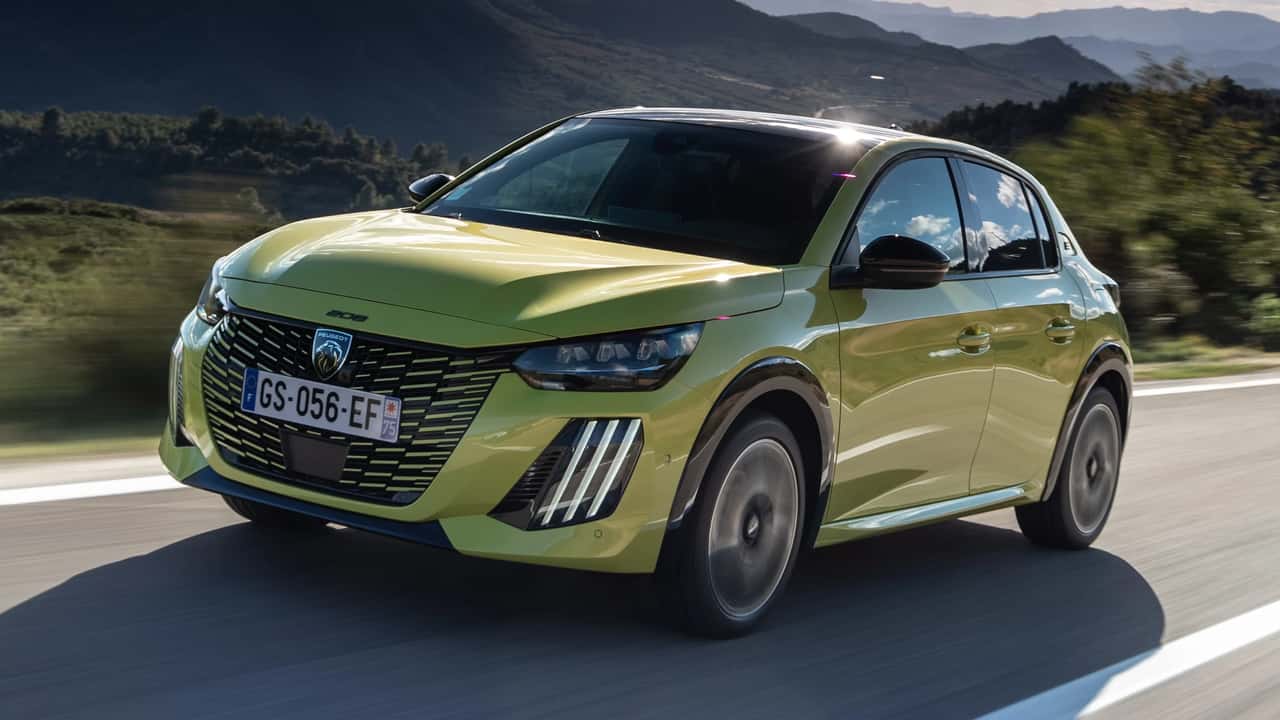 Peugeot 208 Turbo 100
