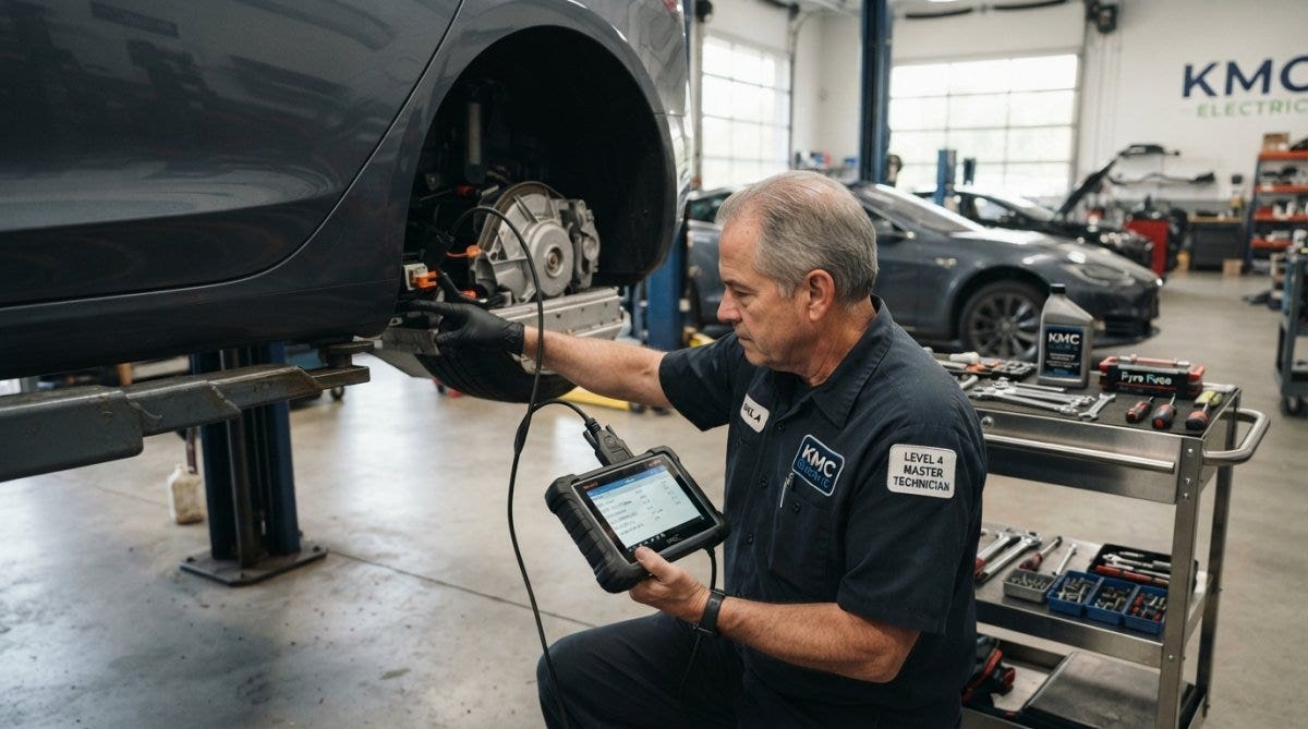 riparazione auto elettrica