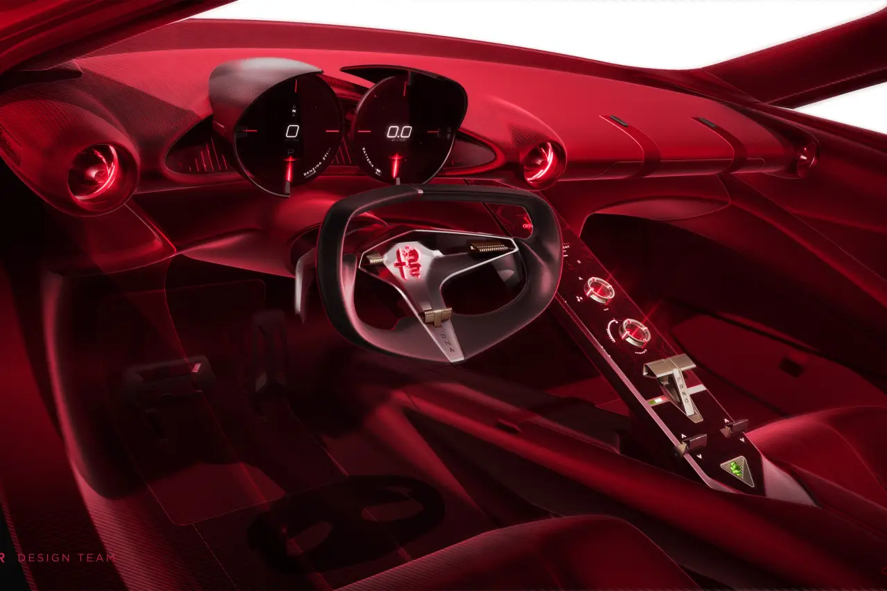 Alfa Romeo Cuorerosso