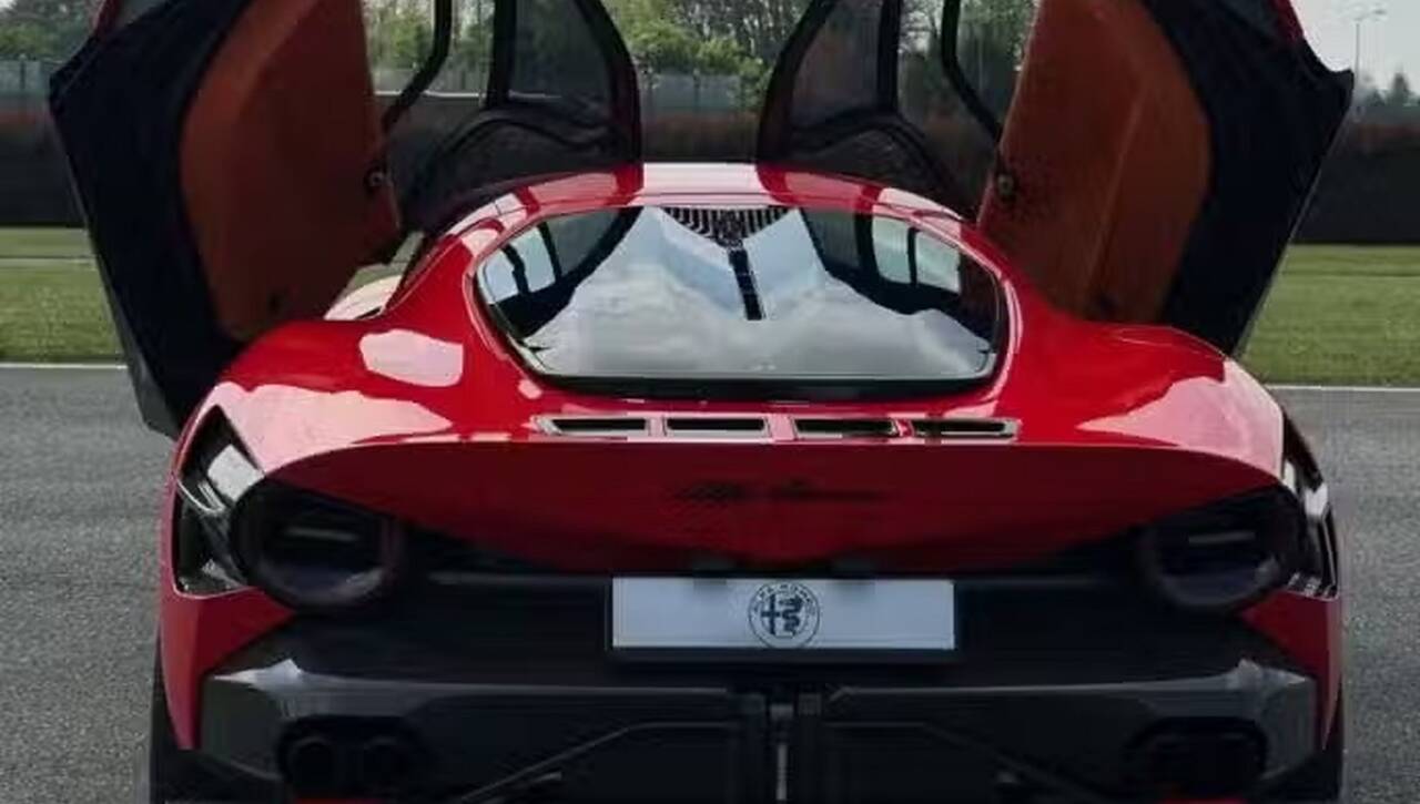 Alfa Romeo 33 Stradale