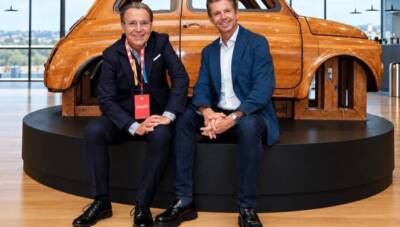 Arnaud Belloni e Olivier Francois Fiat