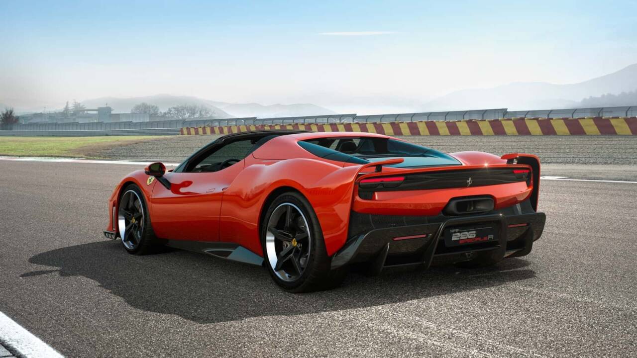 Ferrari 296 Speciale A Jeremy Clarkson