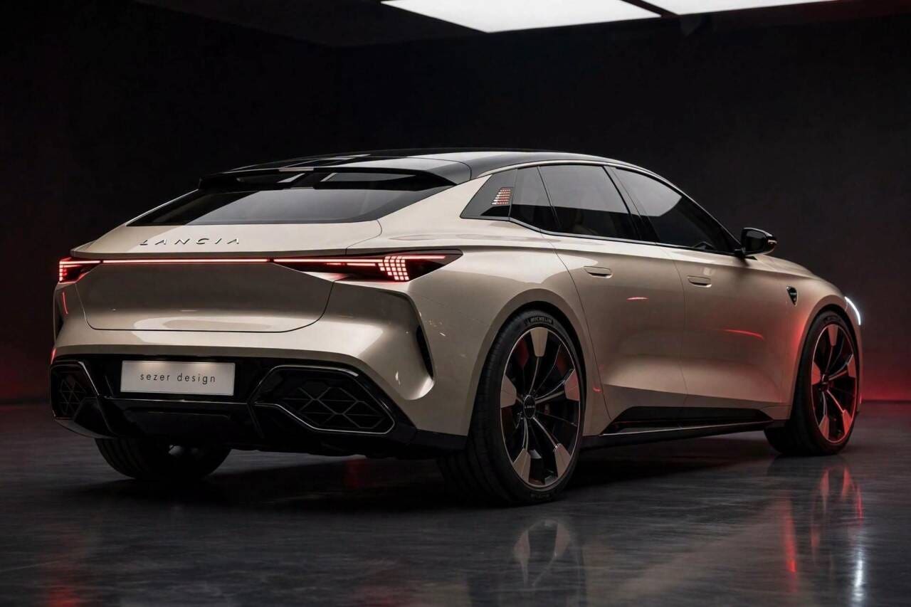 Lancia Lybra render