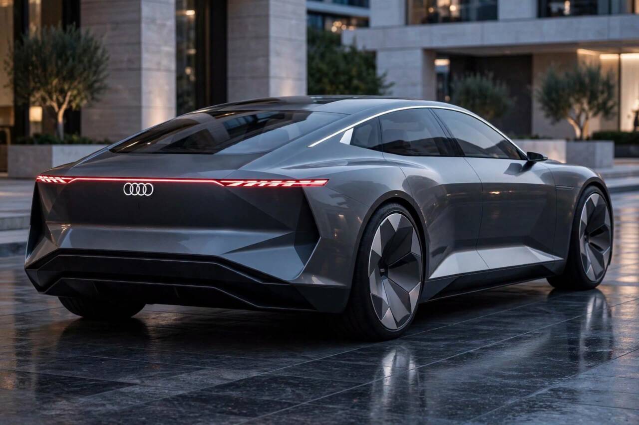Nuova Audi A7