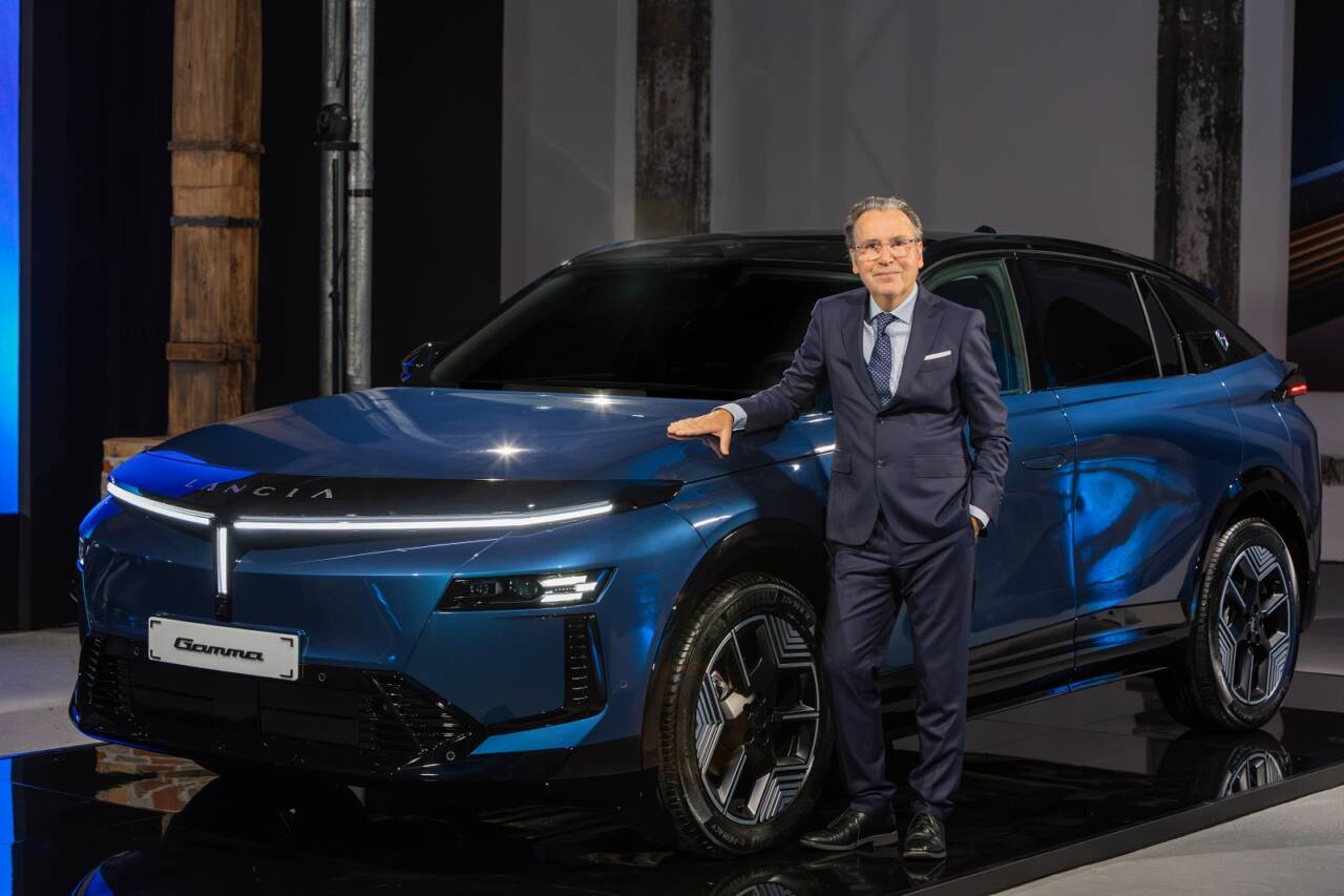 Nuova Lancia Gamma 1