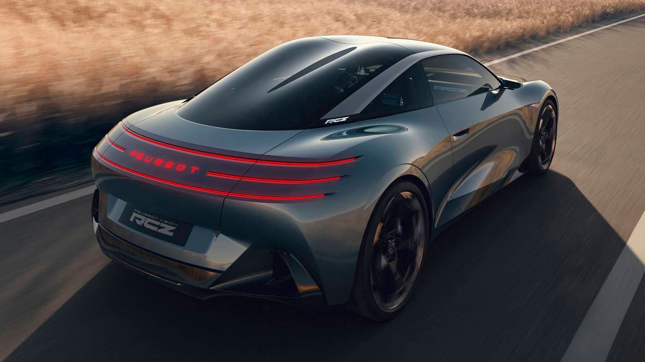 Peugeot RCZ Vision