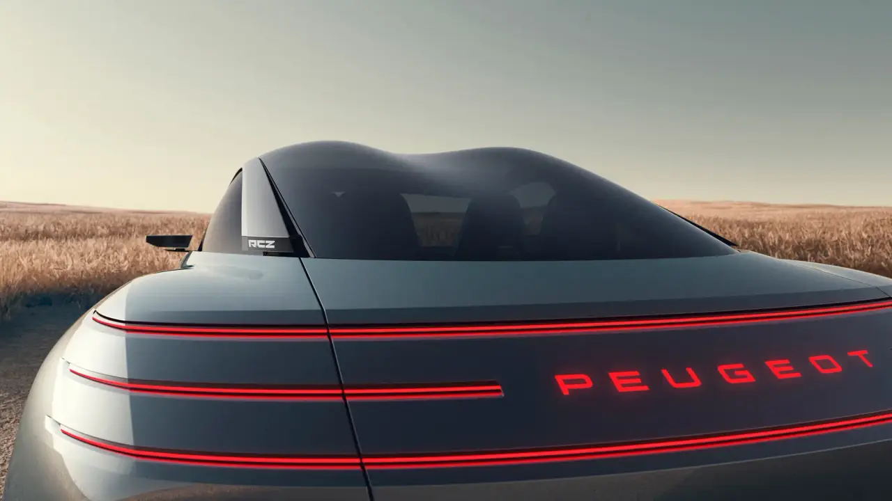 Peugeot RCZ Vision