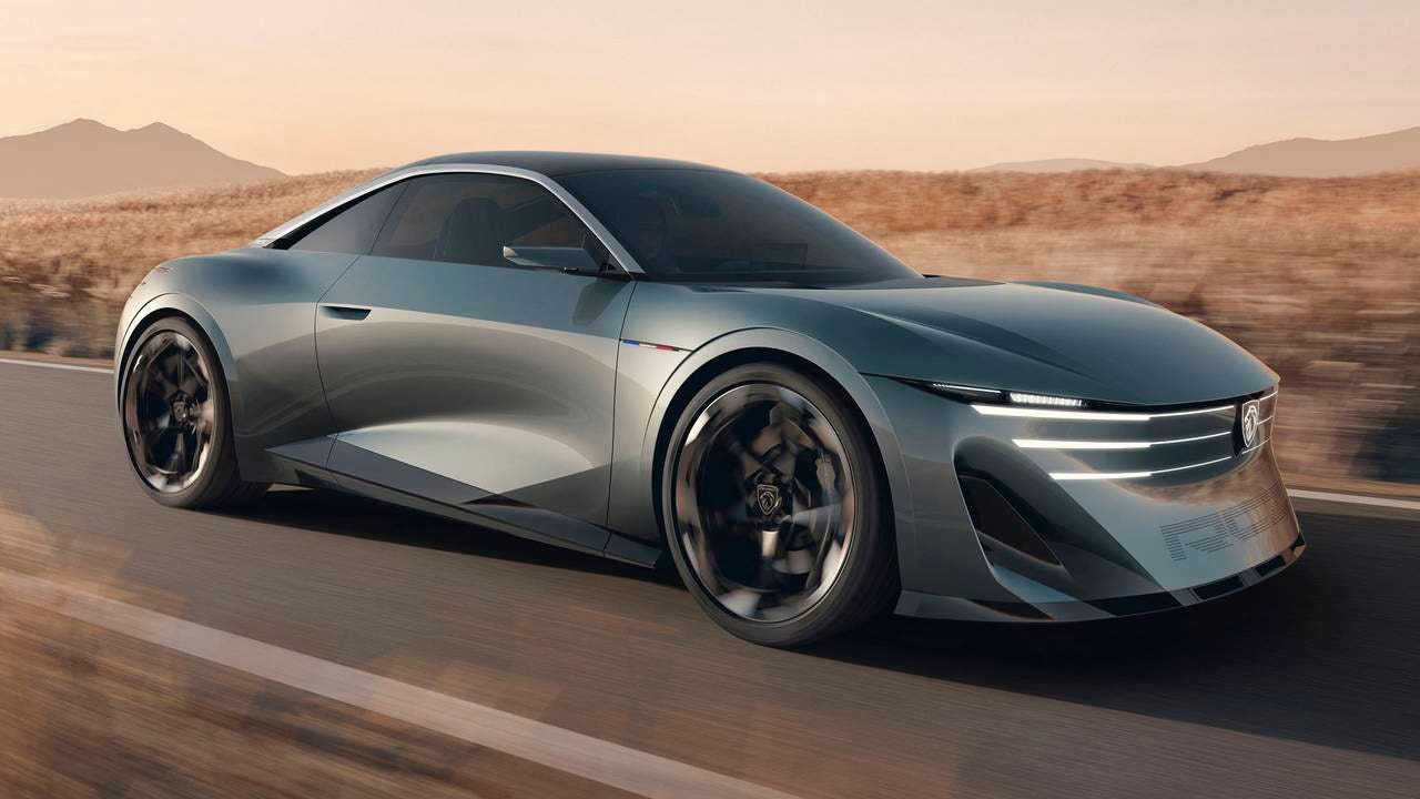 Peugeot RCZ Vision