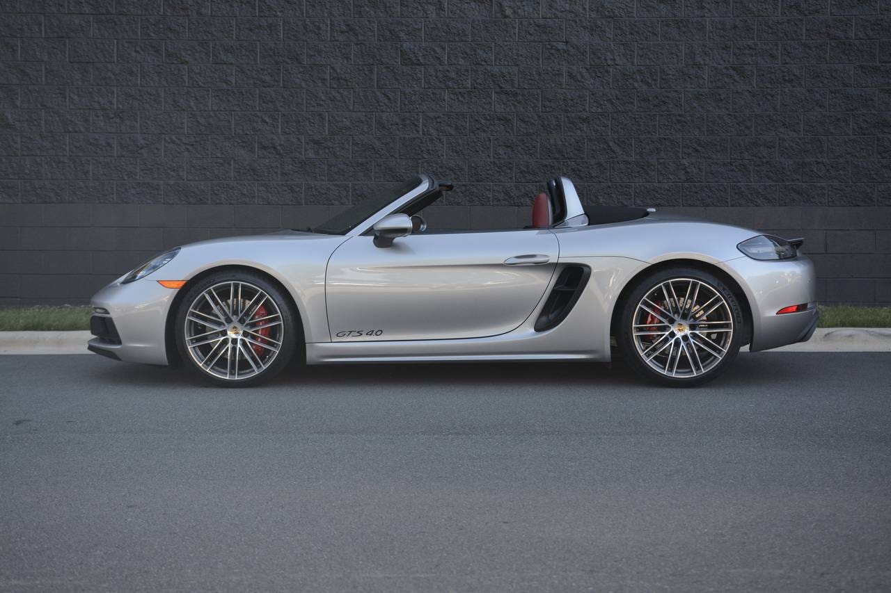 Porsche 718 2025