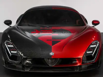 Alfa Romeo 33 Stradale