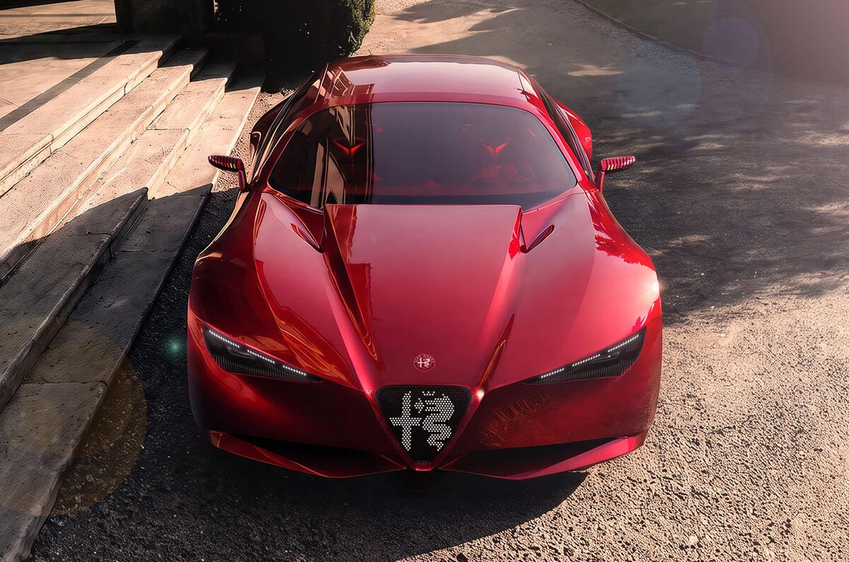 Alfa Romeo Cuorerosso