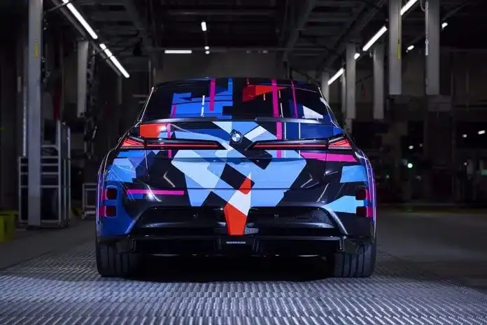 nuova BMW M3 elettrica