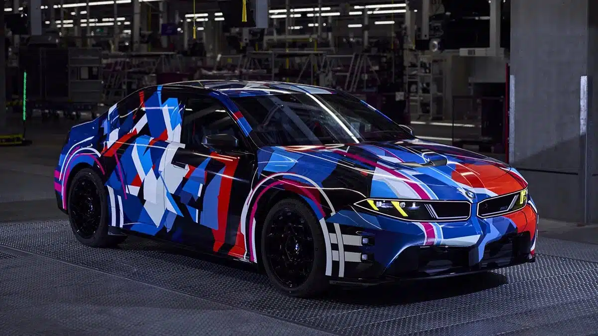 nuova BMW M3 elettrica